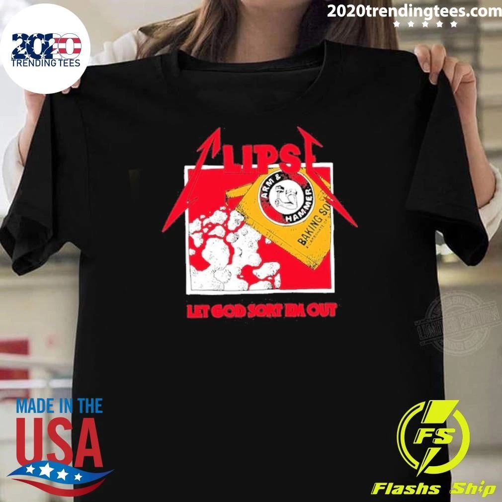 Let God Sort Lips Logo Shirt
