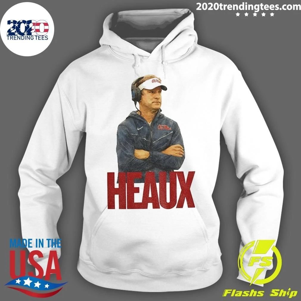 Lane Kiffin Heaux Ole Miss Football Shirt