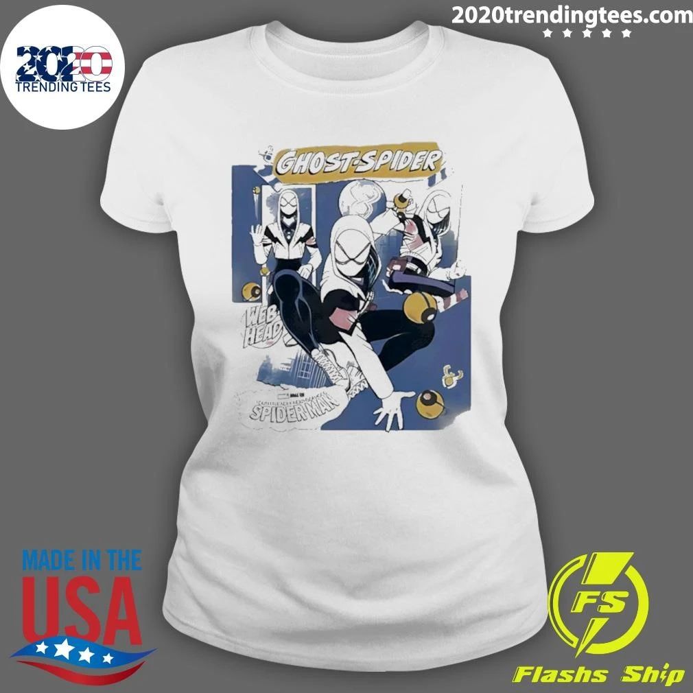 Spider-Man Ghost Spider Shirt