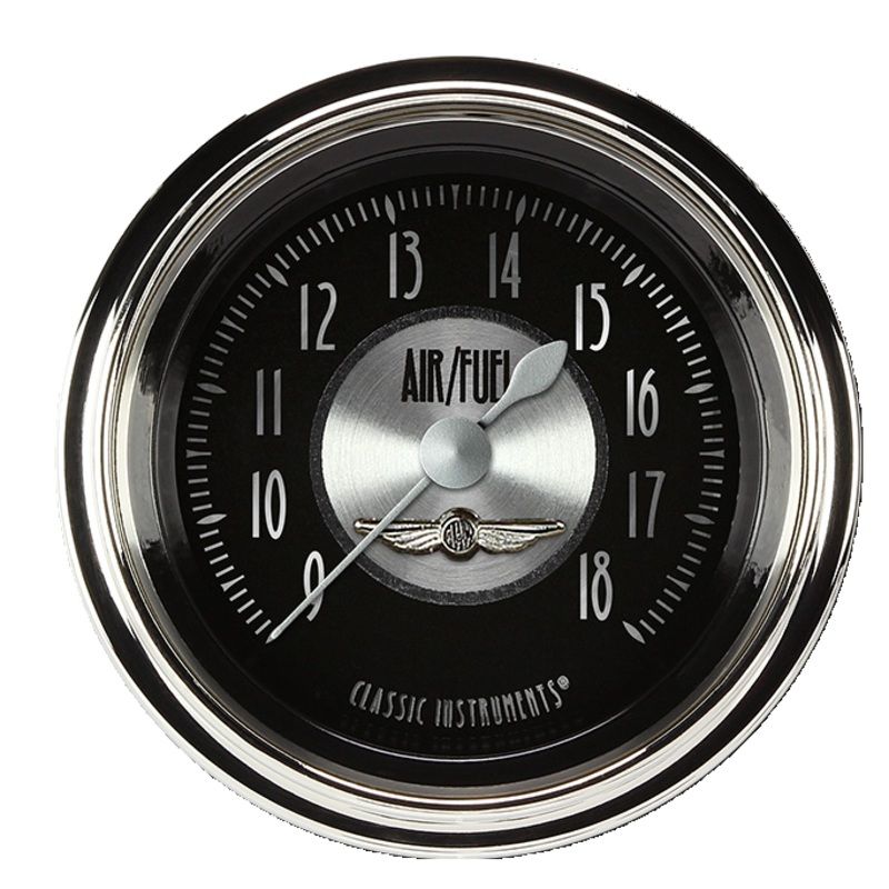 Classic Instruments All American Tradition 2 1/8″ Air Fuel Ratio Gauge