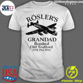 Rosler’s Grandad Bombed Old Trafford Feb 21st 1941 Shirt