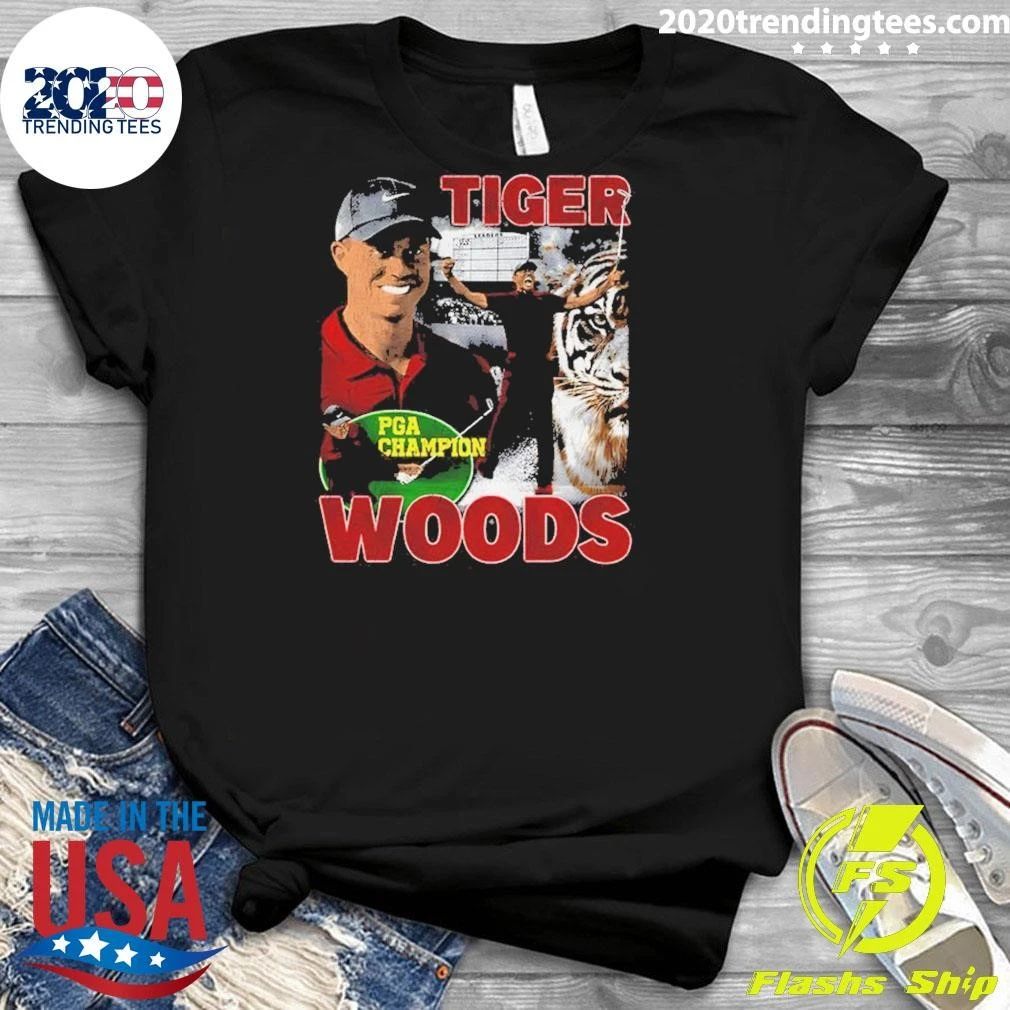 Tiger Woods The Greatest Golfer Pga Champions Shirt