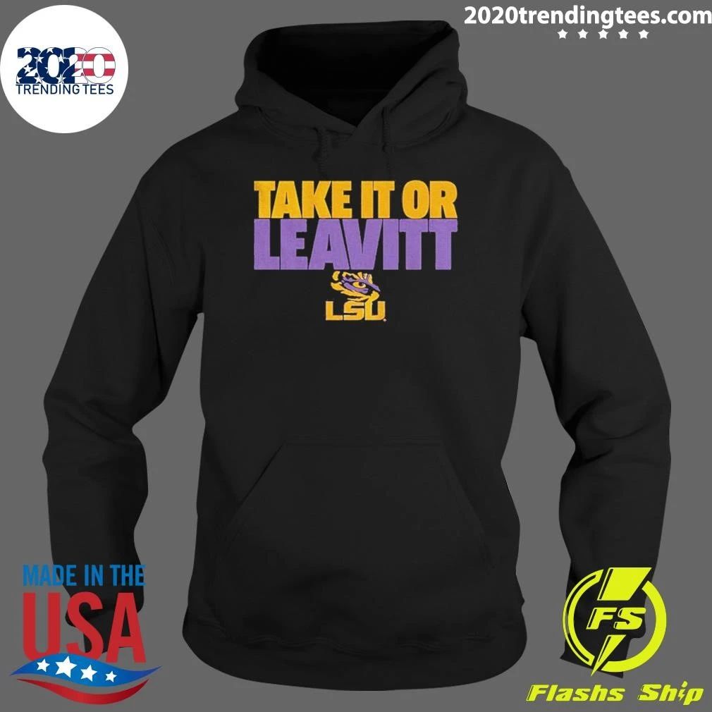 Football Sam Leavitt Take It Or Leavitt Shirt