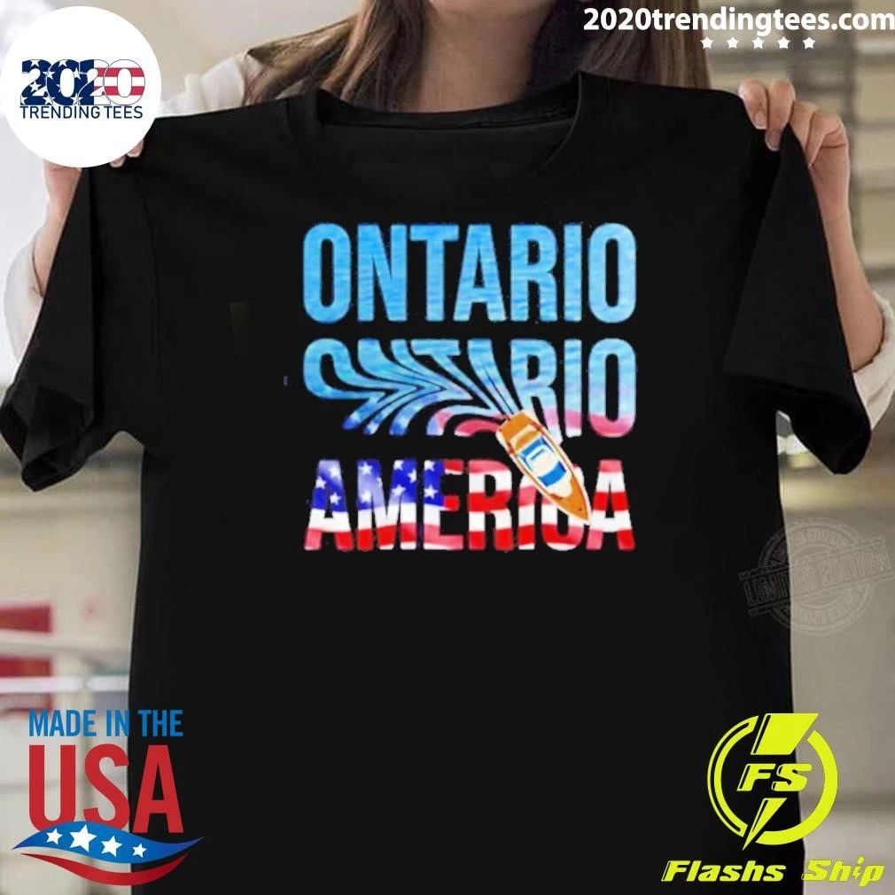 Lake Ontario To Lake America Shirt