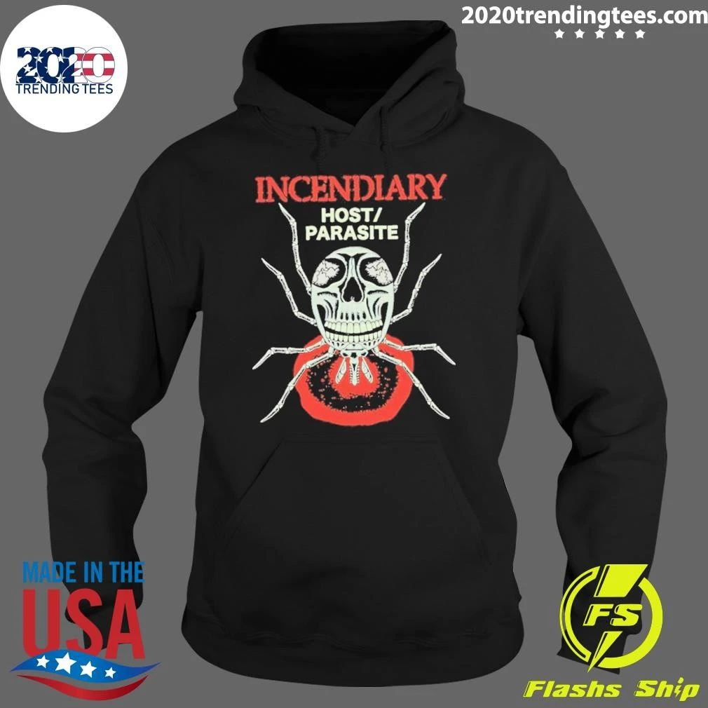 Incendiary Host Parasite Halloween Shirt