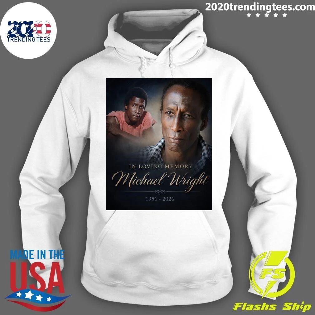 In Loving Memory Michael Wright 1956-2026 Shirt