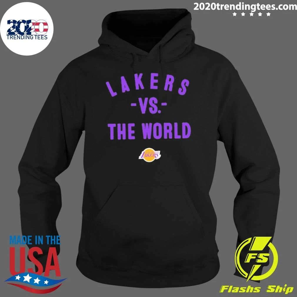 Los Angeles Lakers Vs The World Nowbestshirt Nba 2026 Shirt