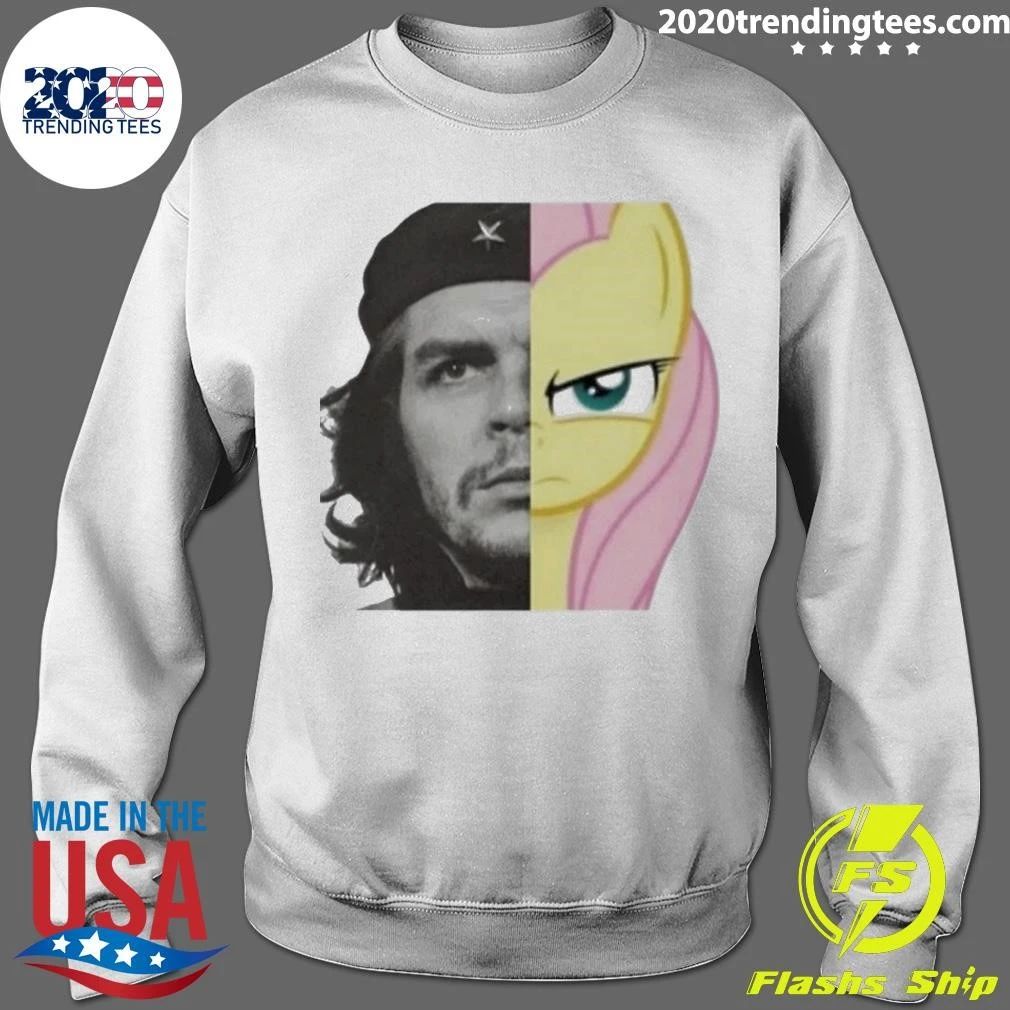 Che Guevara Fluttershy Tee Shirt