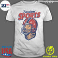 Barstool Sports Helmet Dog Pocket Tee Shirt