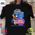 Los Angeles Grim Reaper Tree Clippers We’ll Clip Your Tree’s Aspirations Shirt