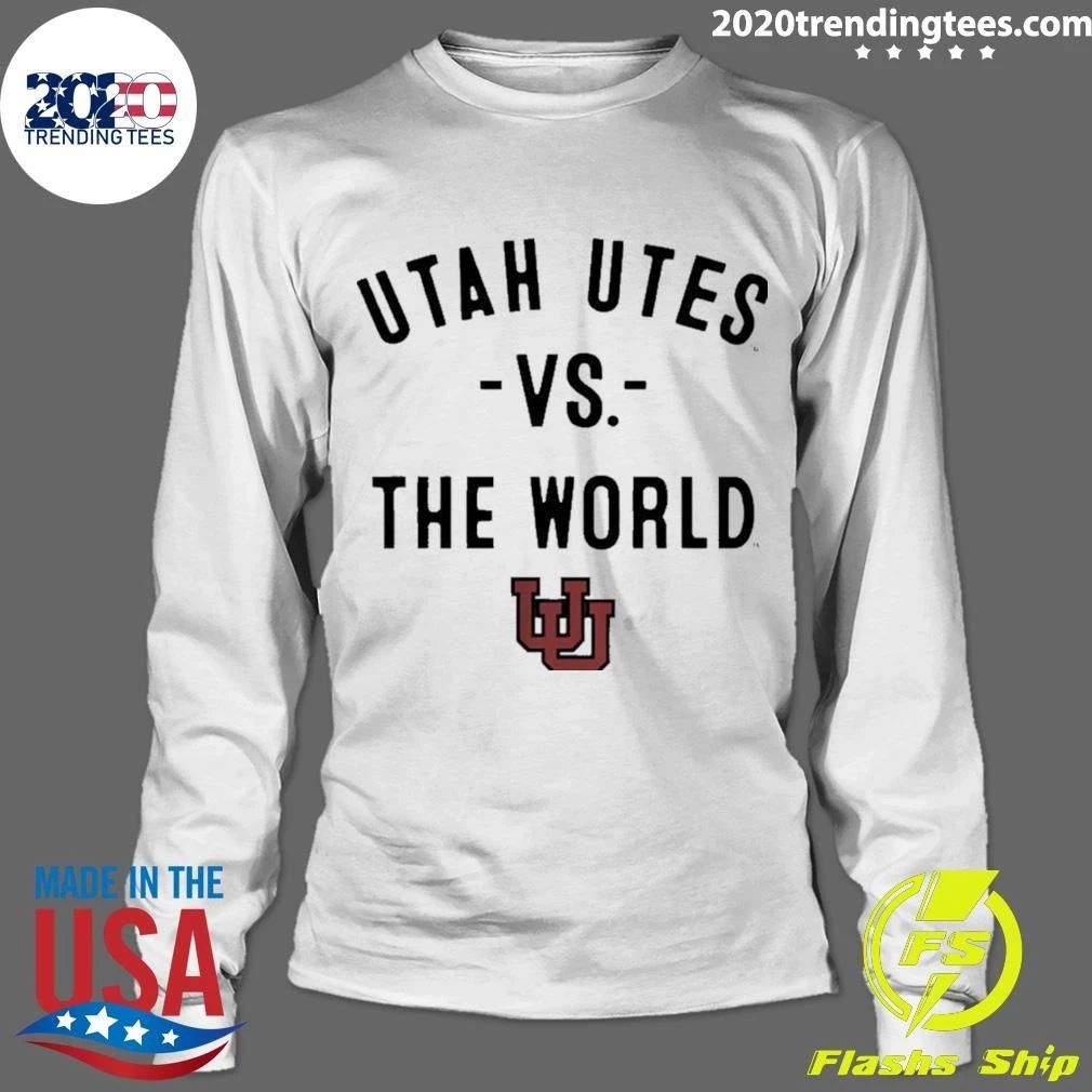 Utah Utes Vs The World Ncaa 2026 Season Shirt