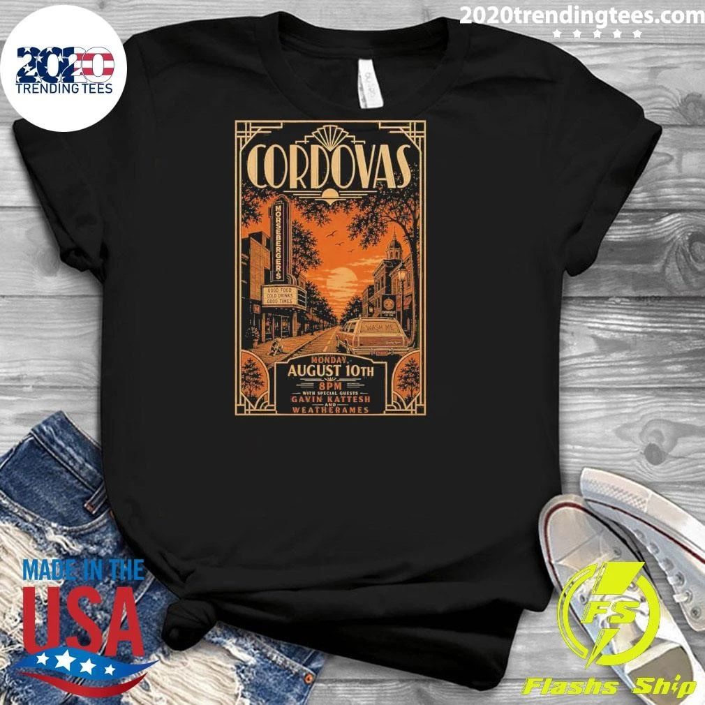 Cordovas Morsbergers Tavern LLC In Catonsville MD August 10 2026 Shirt