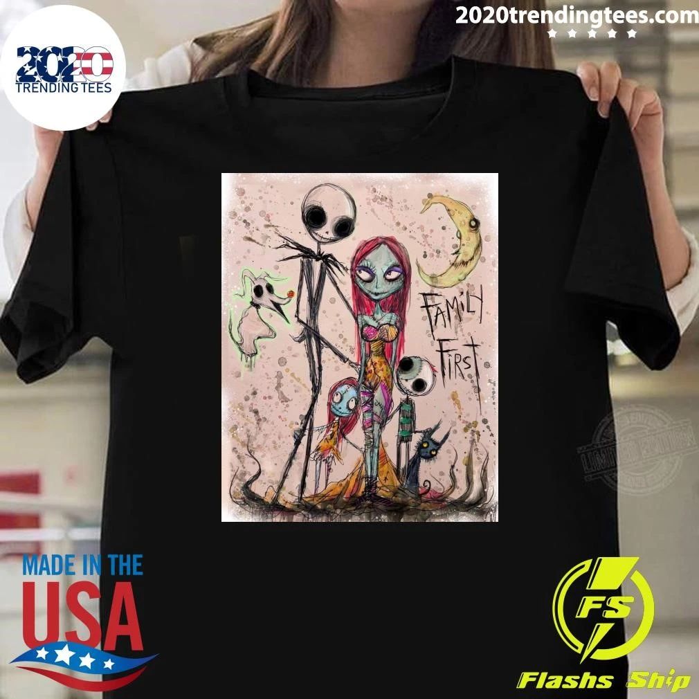 Skellington Family First Shirt