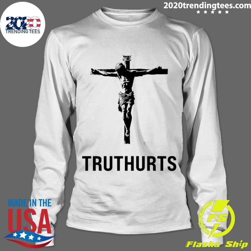 Jesus Truthurts Cross Christ Graphic Shirt