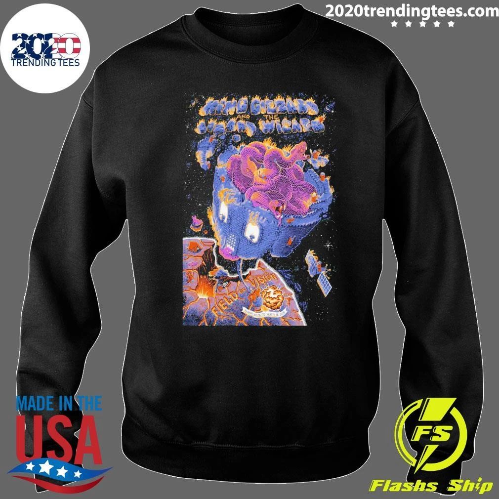 King Gizzard & The Lizard Wizard at Meadow Creek August 14-16, 2026 Shirt