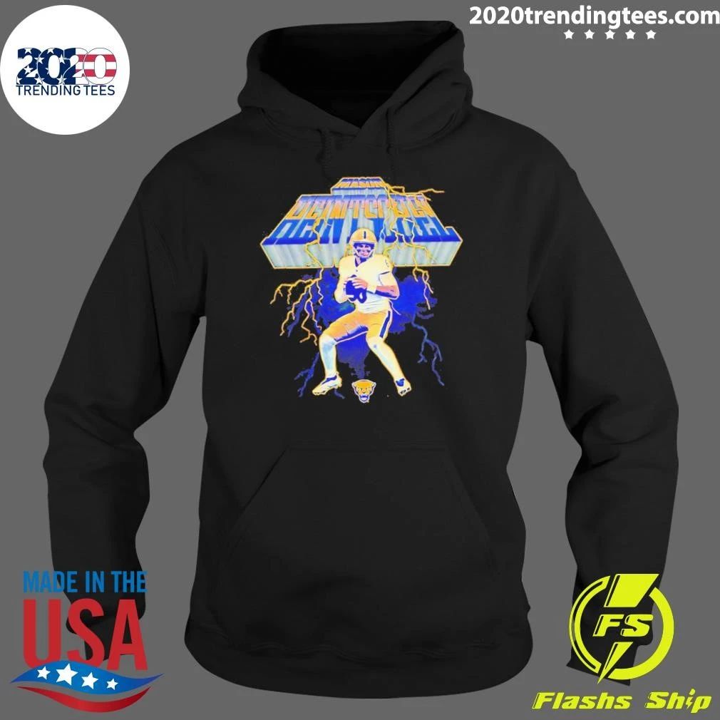 Mason Heintschel Pittsburgh Panthers Ncaa Football Lightning Shirt