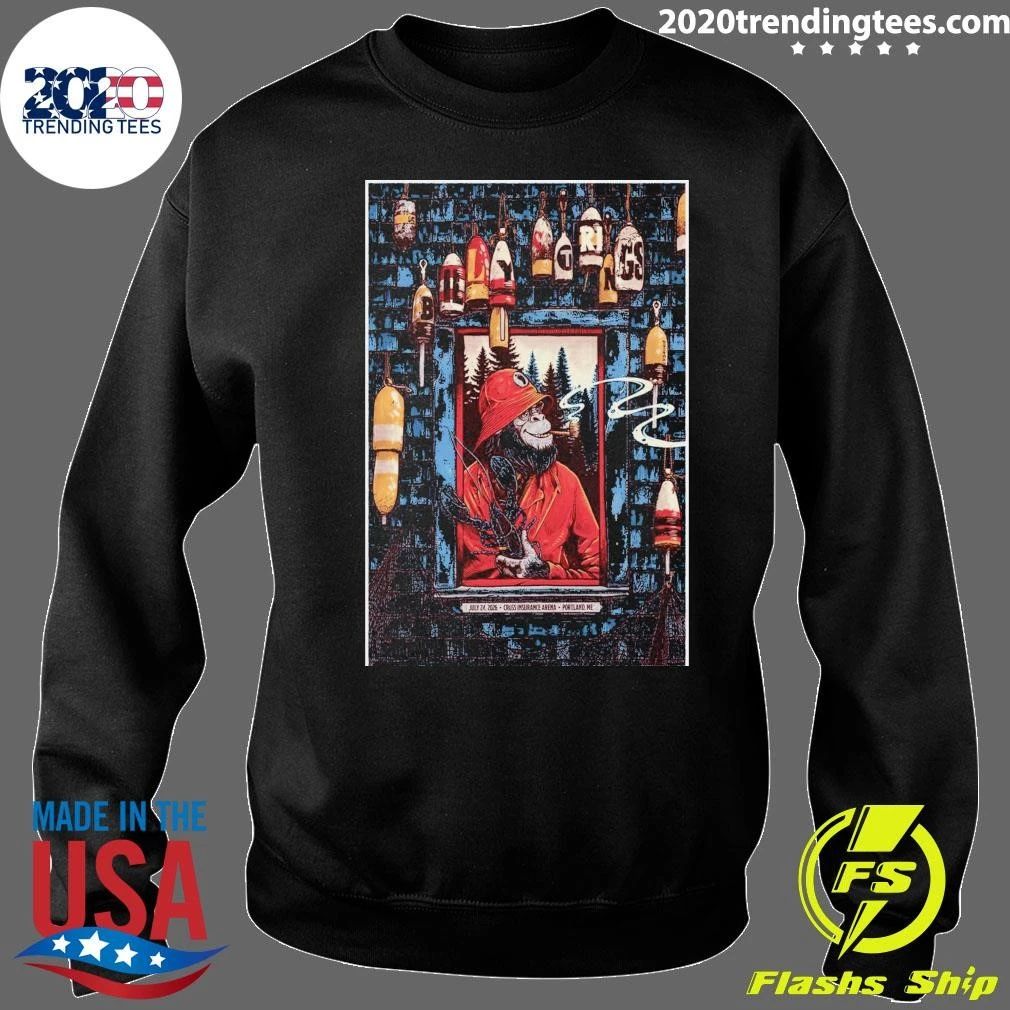 Billy Strings July 24-25 2026 Cross Insurance Arena, Portland Shirt
