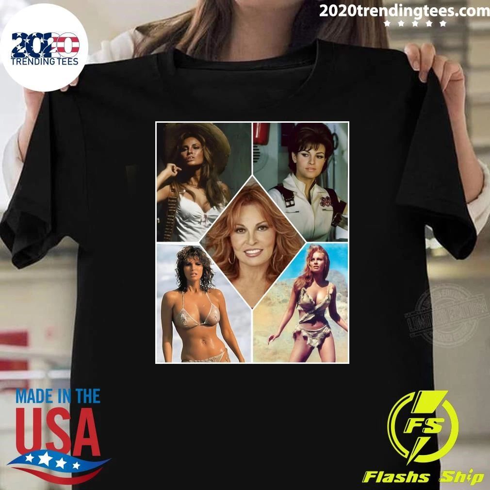 Remembering Raquel Welch on Her Birthday Shirt