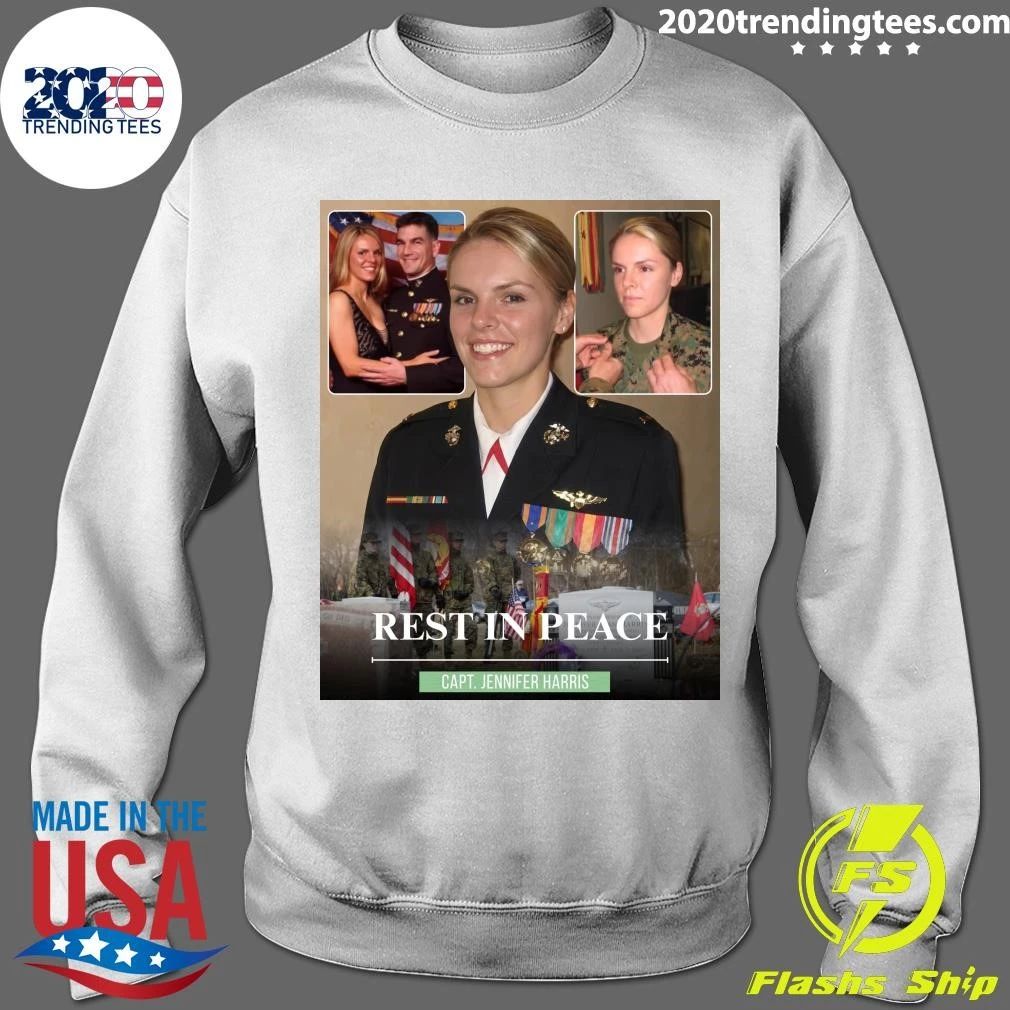 Rest in Peace Captain Jennifer Jean Harris Shirt