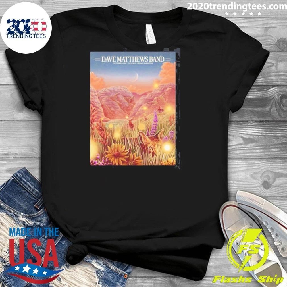 Dave Matthews Band George WA At The Gorge On September 4 2026 Shirt