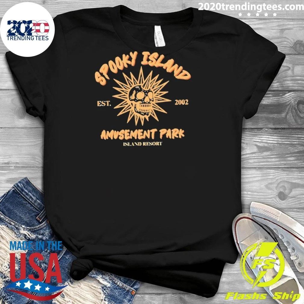 Spooky Island Amusement Park Island Resort Est 2002 Shirt