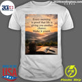 Every Morning Is Proof That Life Is Giving You Another Chance Make It Count Shirt