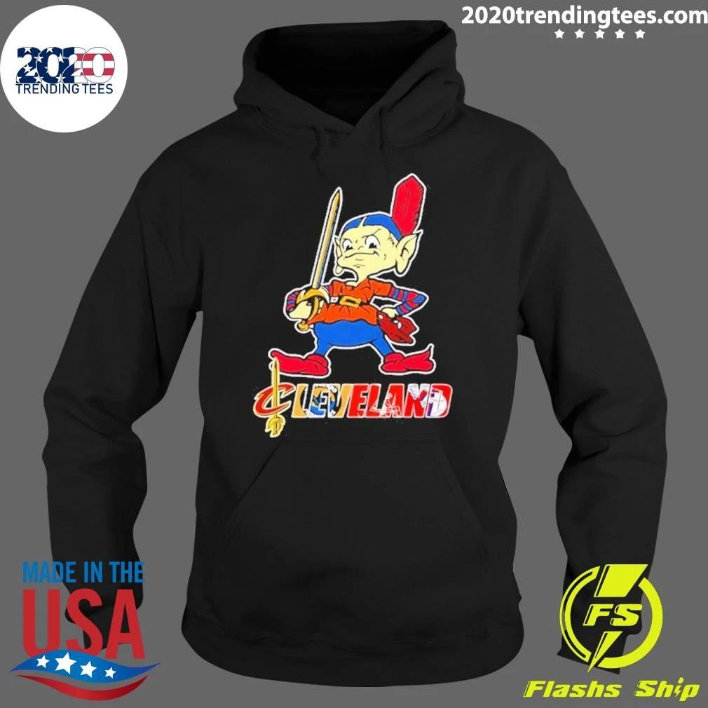 Cleveland Sports Mascot Mashup Shirt