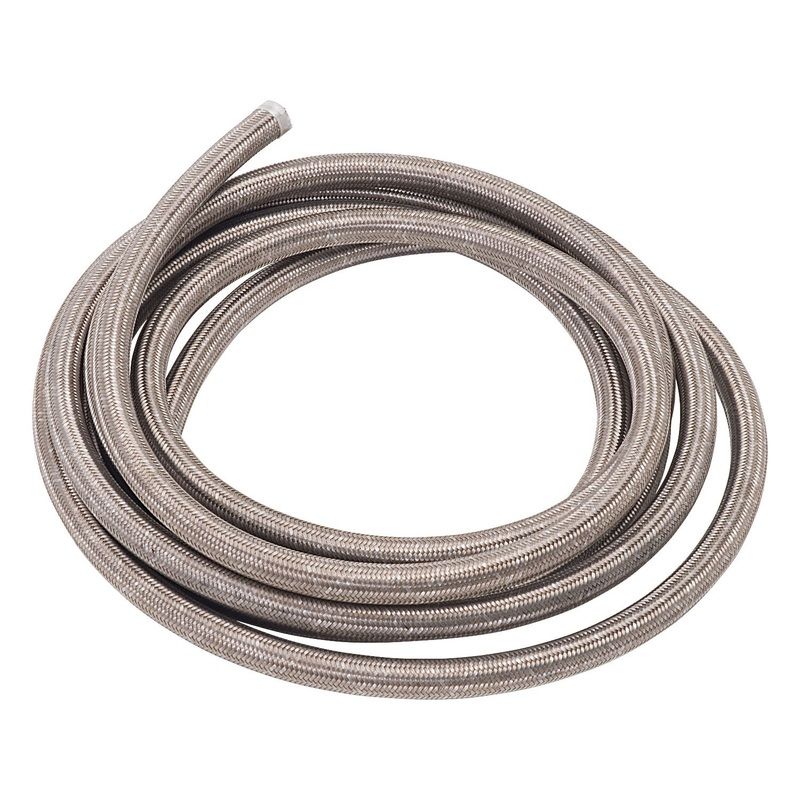 -6 AN ProClassic Braided Stainless Steel Hose Inside / Outside: 0.344 in x 0.547 in