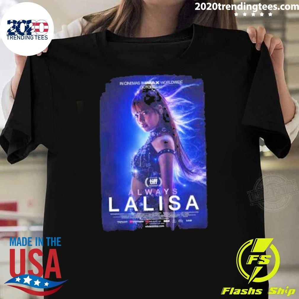 Lisa BLACKPINK Always LALISA On October 12th 2026 Shirt