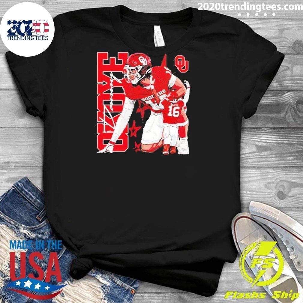 Danny Okoye Oklahoma Sooners Player Collage Graphic Shirt
