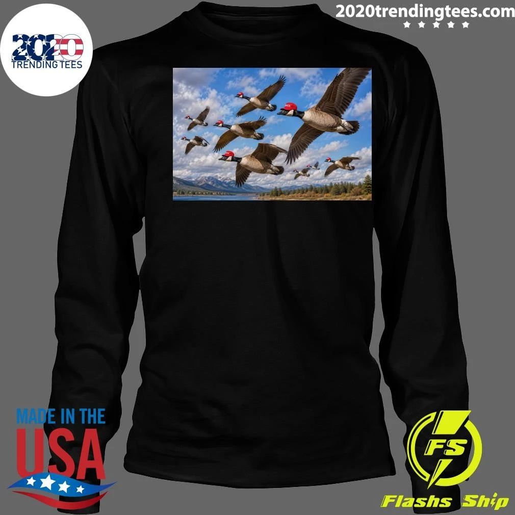 Trump Renaming Canada Geese To Donald’s Ducks Shirt