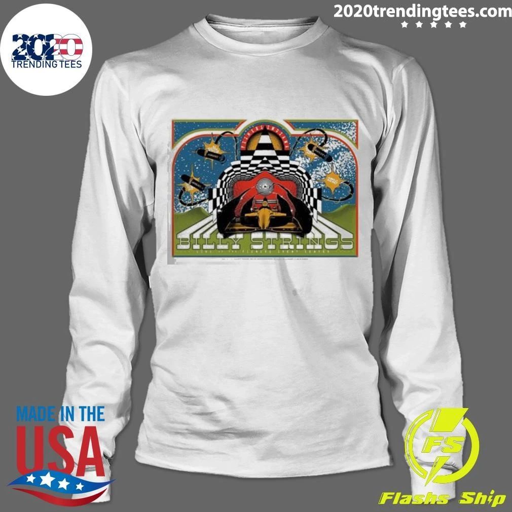 Billy Strings Fishers IN 2026 All Dates Poster Live At The Fishers Event Center On August 6-8 2026 Shirt