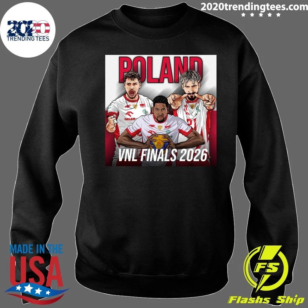 Poland Men’s Volleyball World Champions 2026 Shirt