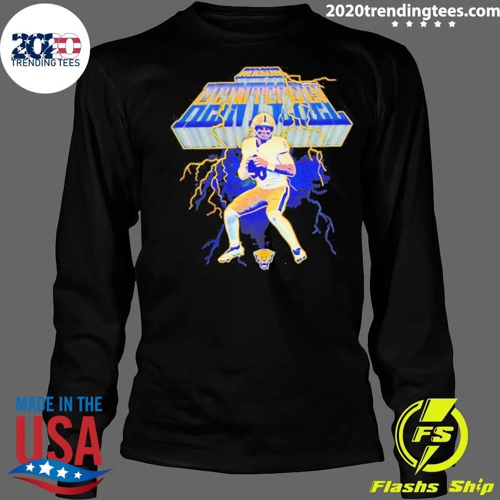 Mason Heintschel Pittsburgh Panthers Ncaa Football Lightning Shirt
