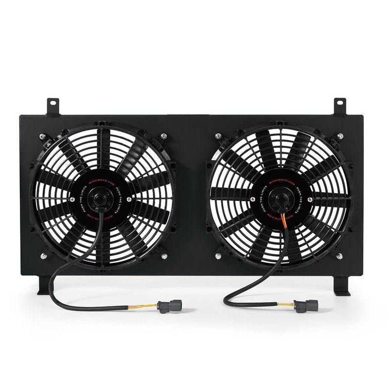 Aluminum Fan Shroud Kit 02-06 Acura RSX