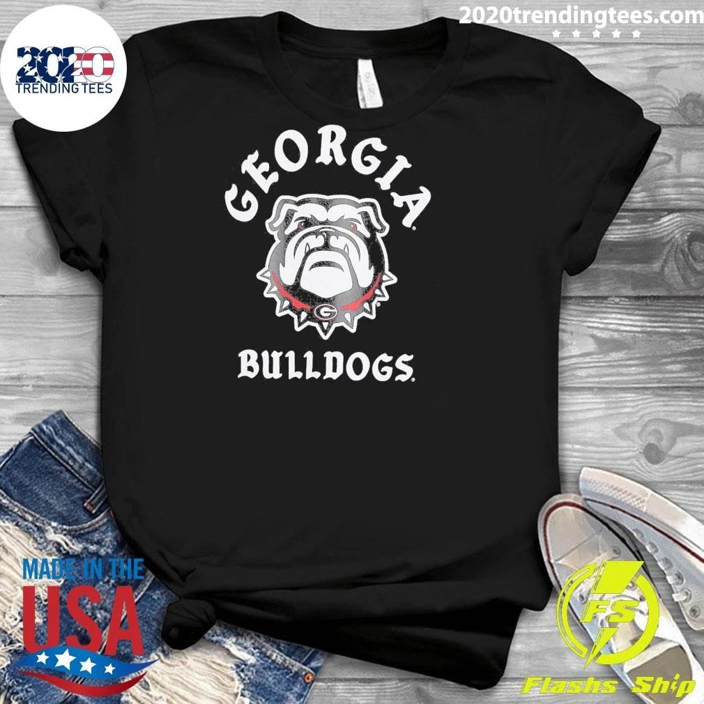 Bulldog Georgia Bulldogs OVO Campus Shirt