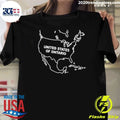 United States of Ontario Tee Shirt