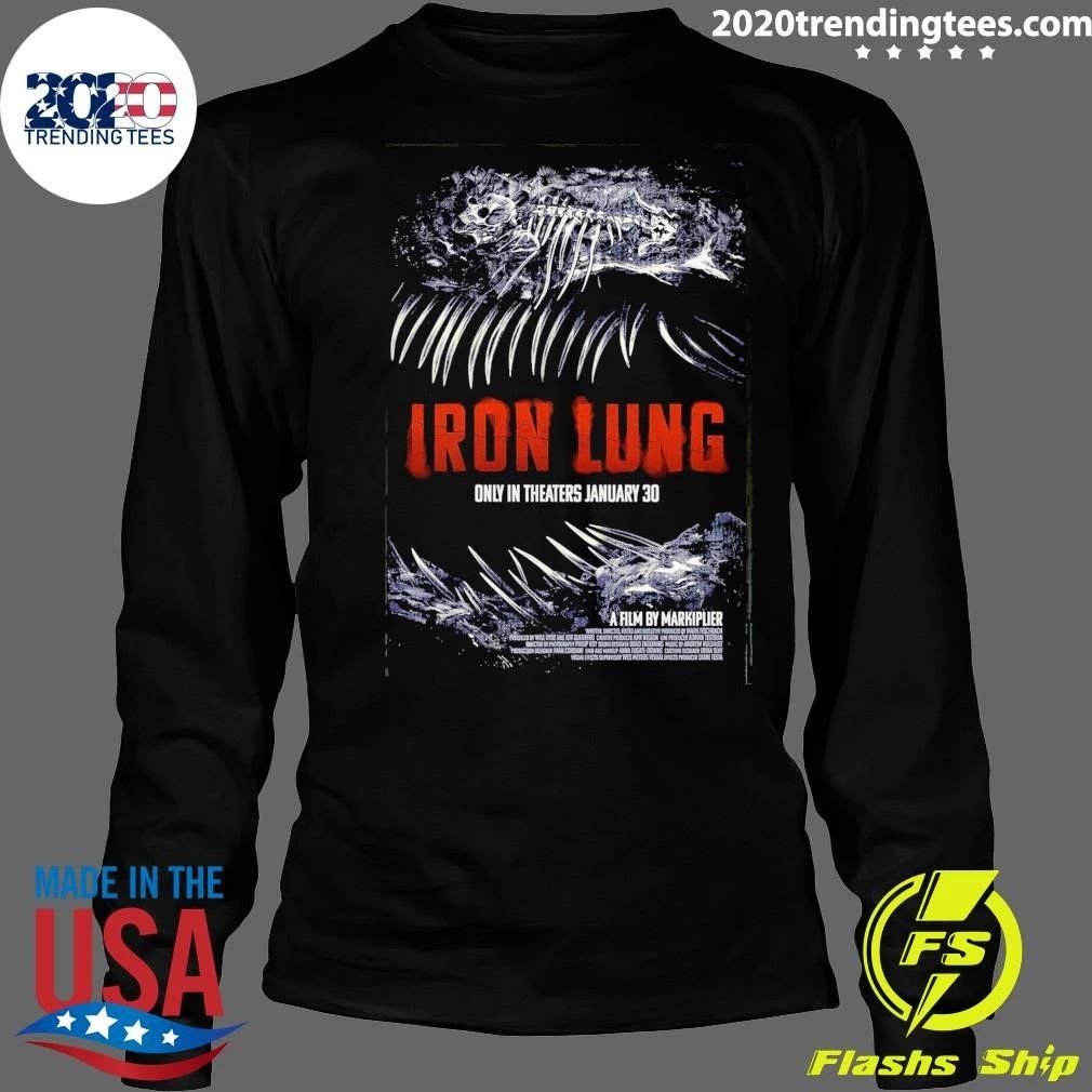Iron Lung January 30 2026 Movie Shirt