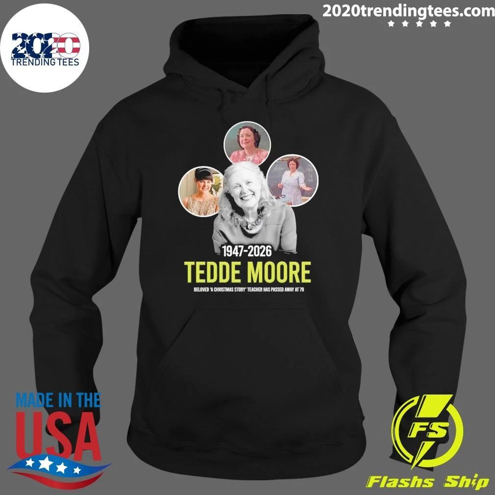 Tedde Moore 1947-2026 Beloved A Christmas Story Teacher Has Passed Away At 79 Shirt
