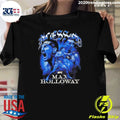Max Holloway Ufc Vintage Grunge Shirt