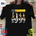 Pittsburgh Sports Team Steelers Pirates Penguins Legends Abbey Road Signatures Shirt