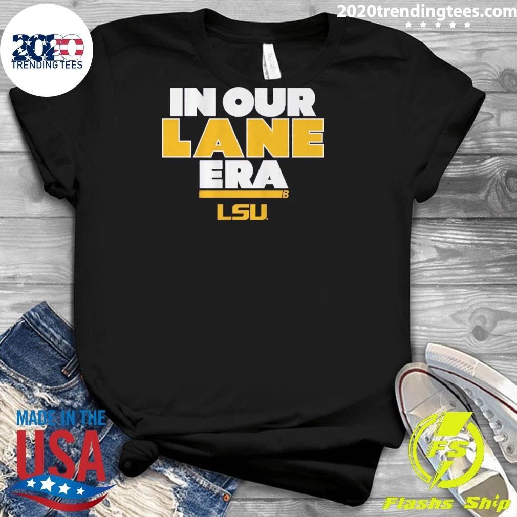 LSU Football In Our Lane Era Shirt