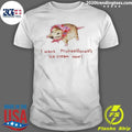 I Want Michael Donald’s Ice Cream Now Opossum Shirt