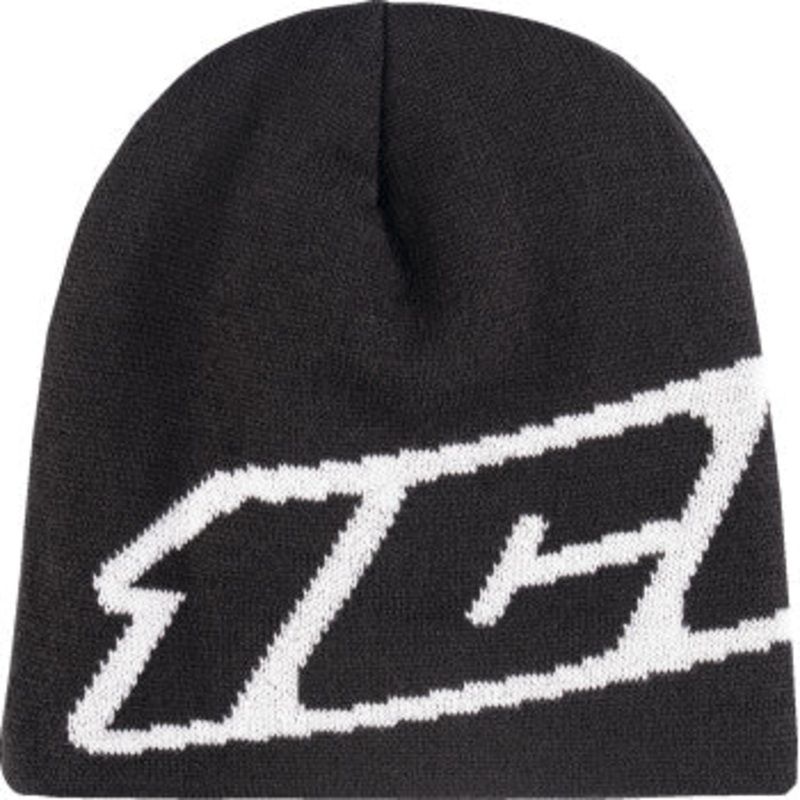 ICON Sidewall Beanie – Black 2501-4498