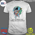 Astronaut, All We Need Is Love, Peace And A Little Space Tee Shirt