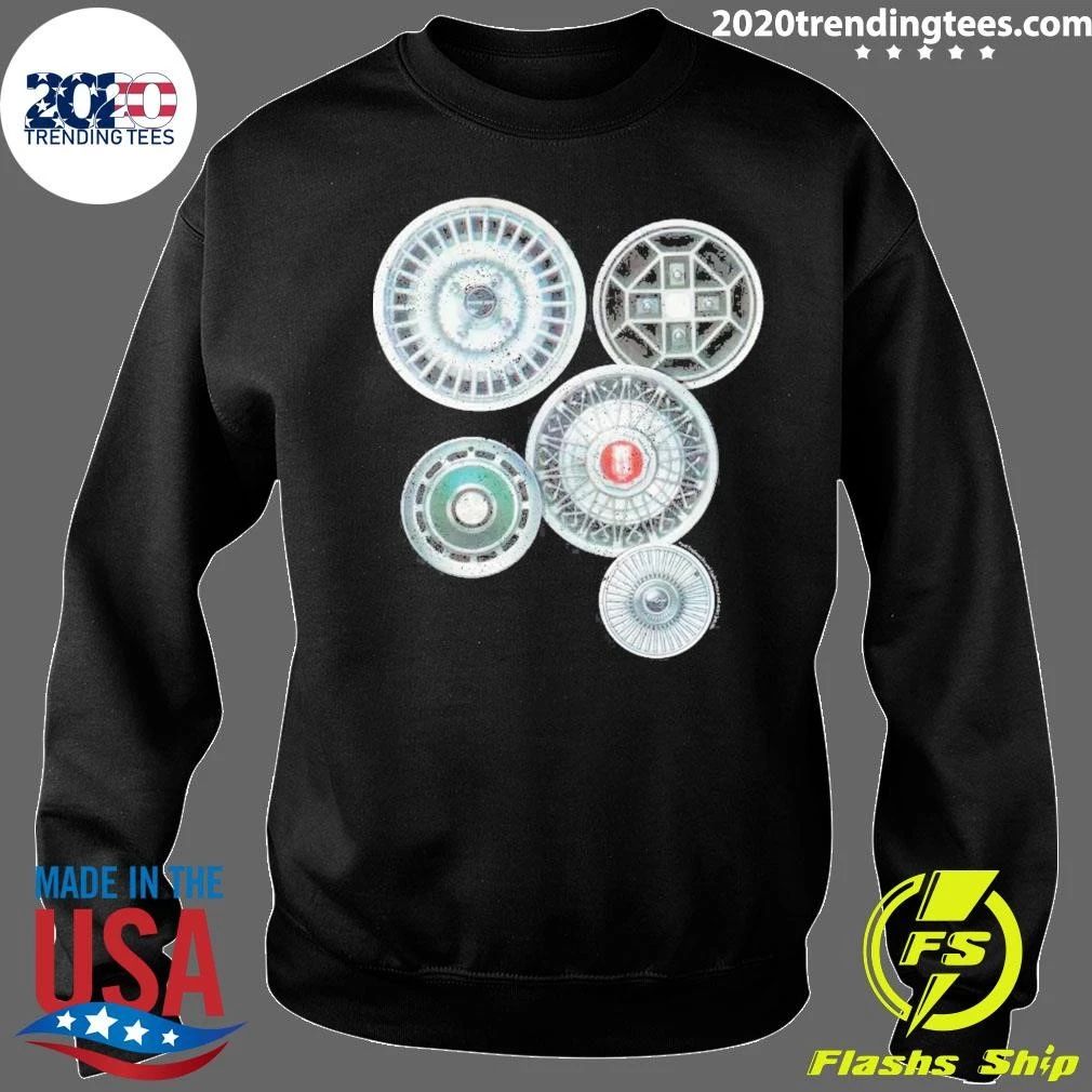 Ford Hubcaps Shirt