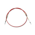 B&M Performance Shifter Cable – 6-Foot Length Double Threaded Ends