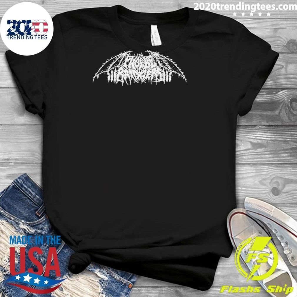 Phoebe Bridgers Metal Font Logo Shirt