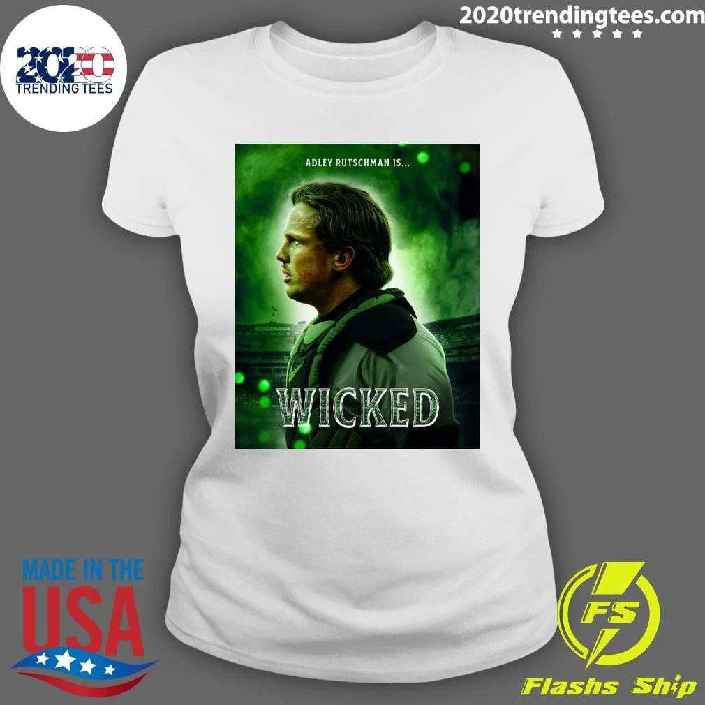 Adley Rutschman is Wicked for the Boston Red Sox Shirt