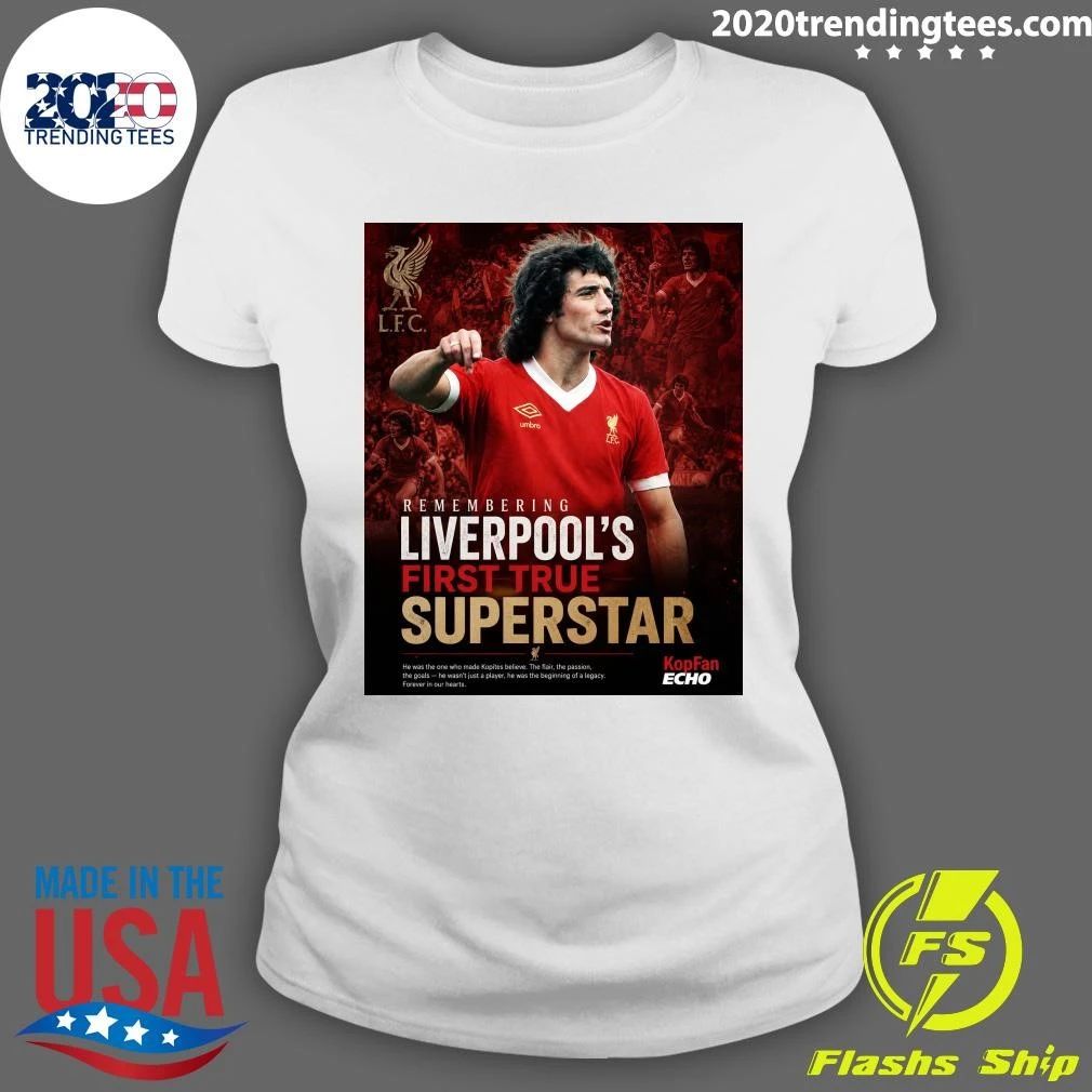 Remembering Liverpool’s First True Superstar Kevin Keegan 1951-2026 Shirt